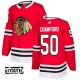 Dětské Dresy Chicago Blackhawks Corey Crawford 50 Červená Authentic