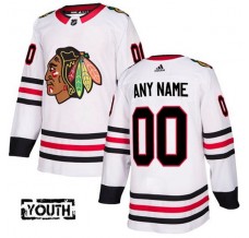 Dětské Dresy Chicago Blackhawks Customized Bílá Authentic
