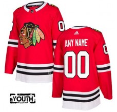 Dětské Dresy Chicago Blackhawks Customized Červená Authentic