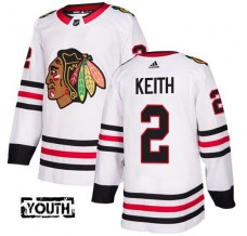 Dětské Dresy Chicago Blackhawks Duncan Keith 2 Bílá Authentic