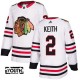 Dětské Dresy Chicago Blackhawks Duncan Keith 2 Bílá Authentic