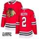 Dětské Dresy Chicago Blackhawks Duncan Keith 2 Červená Authentic