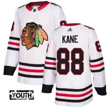 Dětské Dresy Chicago Blackhawks Patrick Kane 88 Bílá Authentic