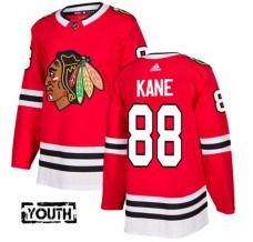 Dětské Dresy Chicago Blackhawks Patrick Kane 88 Červená Authentic