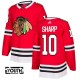 Dětské Dresy Chicago Blackhawks Patrick Sharp 10 Červená Authentic