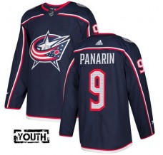 Dětské Dresy Columbus Blue Jackets Artemi Panarin 9 Navy Authentic