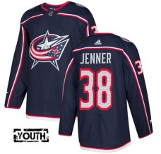 Dětské Dresy Columbus Blue Jackets Boone Jenner 38 Navy Authentic