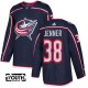 Dětské Dresy Columbus Blue Jackets Boone Jenner 38 Navy Authentic