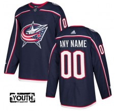 Dětské Dresy Columbus Blue Jackets Customized Navy Authentic