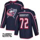 Dětské Dresy Columbus Blue Jackets Sergei Bobrovsky 72 Navy Authentic