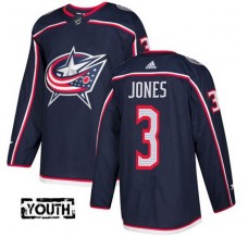 Dětské Dresy Columbus Blue Jackets Seth Jones 3 Navy Authentic