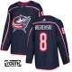Dětské Dresy Columbus Blue Jackets Zach Werenski 8 Navy Authentic