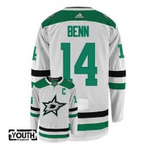 Dětské Dresy Dallas Stars Jamie Benn 14 Bílá Authentic