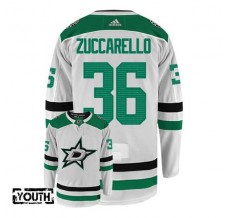 Dětské Dresy Dallas Stars Mats Zuccarello 36 Bílá Authentic