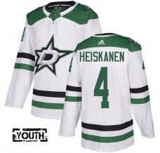 Dětské Dresy Dallas Stars Miro Heiskanen 4 Bílá Authentic
