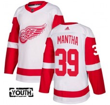 Dětské Dresy Detroit Red Wings Anthony Mantha 39 Bílá Authentic