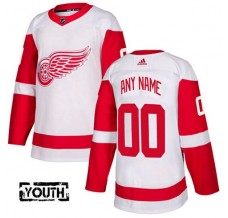 Dětské Dresy Detroit Red Wings Customized Bílá Authentic