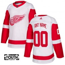 Dětské Dresy Detroit Red Wings Customized Bílá Authentic