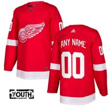 Dětské Dresy Detroit Red Wings Customized Červená Authentic