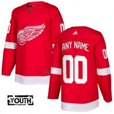 Dětské Dresy Detroit Red Wings Customized Červená Authentic