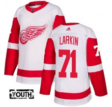 Dětské Dresy Detroit Red Wings Dylan Larkin 71 Bílá Authentic