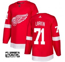 Dětské Dresy Detroit Red Wings Dylan Larkin 71 Červená Authentic