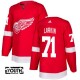 Dětské Dresy Detroit Red Wings Dylan Larkin 71 Červená Authentic