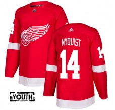 Dětské Dresy Detroit Red Wings Gustav Nyquist 14 Červená Authentic