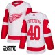 Dětské Dresy Detroit Red Wings Henrik Zetterberg 40 Bílá Authentic