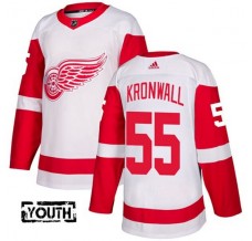 Dětské Dresy Detroit Red Wings Niklas Kronwall 55 Bílá Authentic