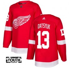 Dětské Dresy Detroit Red Wings Pavel Datsyuk 13 Červená Authentic