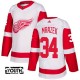Dětské Dresy Detroit Red Wings Petr Mrazek 34 Bílá Authentic