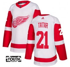 Dětské Dresy Detroit Red Wings Tomas Tatar 21 Bílá Authentic