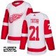 Dětské Dresy Detroit Red Wings Tomas Tatar 21 Bílá Authentic