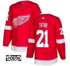 Dětské Dresy Detroit Red Wings Tomas Tatar 21 Červená Authentic