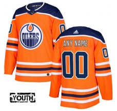 Dětské Dresy Edmonton Oilers Customized Oranžová Authentic