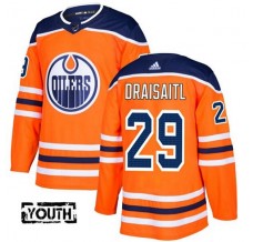 Dětské Dresy Edmonton Oilers Leon Draisaitl 29 Oranžová Authentic