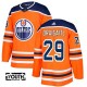 Dětské Dresy Edmonton Oilers Leon Draisaitl 29 Oranžová Authentic
