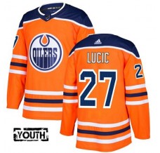 Dětské Dresy Edmonton Oilers Milan Lucic 27 Oranžová Authentic