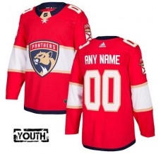 Dětské Dresy Florida Panthers Customized Červená Authentic