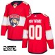 Dětské Dresy Florida Panthers Customized Červená Authentic
