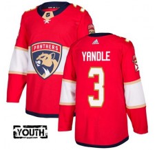Dětské Dresy Florida Panthers Keith Yandle 3 Červená Authentic