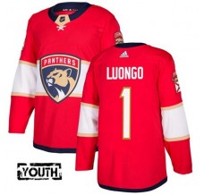 Dětské Dresy Florida Panthers Roberto Luongo 1 Červená Authentic