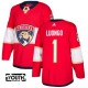 Dětské Dresy Florida Panthers Roberto Luongo 1 Červená Authentic