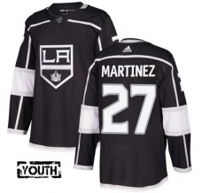 Dětské Dresy Los Angeles Kings Alec Martinez 27 Černá Authentic