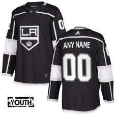 Dětské Dresy Los Angeles Kings Customized Černá Authentic