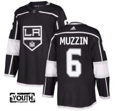 Dětské Dresy Los Angeles Kings Jake Muzzin 6 Černá Authentic