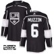 Dětské Dresy Los Angeles Kings Jake Muzzin 6 Černá Authentic