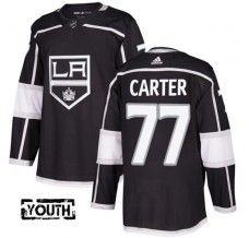 Dětské Dresy Los Angeles Kings Jeff Carter 77 Černá Authentic