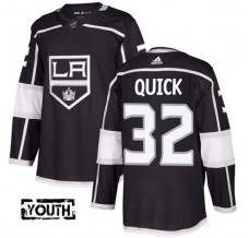 Dětské Dresy Los Angeles Kings Jonathan Quick 32 Černá Authentic